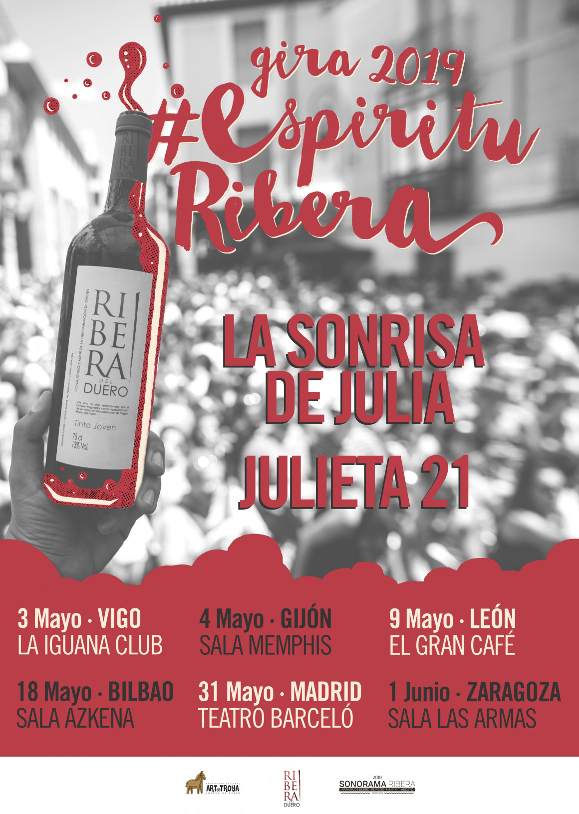 La gira #espírituribera