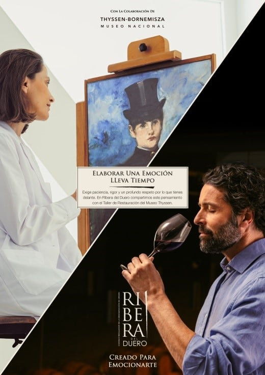 Ribera del Duero y el museo Thyssen