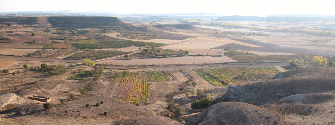 Panorámica desde las Comarcas - Peñalba de San Esteban