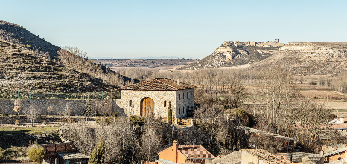 Vista de la bodega