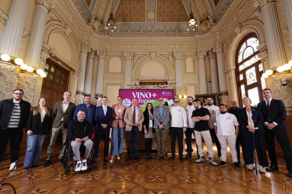 Segunda edición de Vino + Tapas