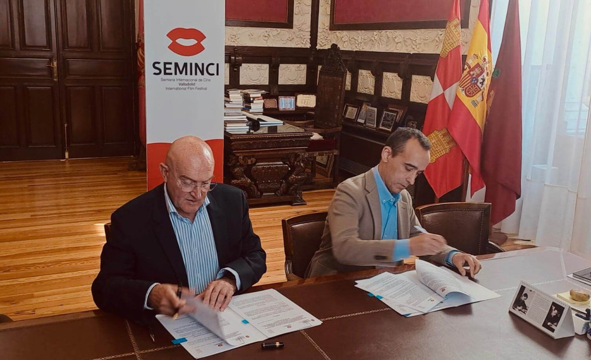Firma Miguel Sanz y Jesus Julio Carnero