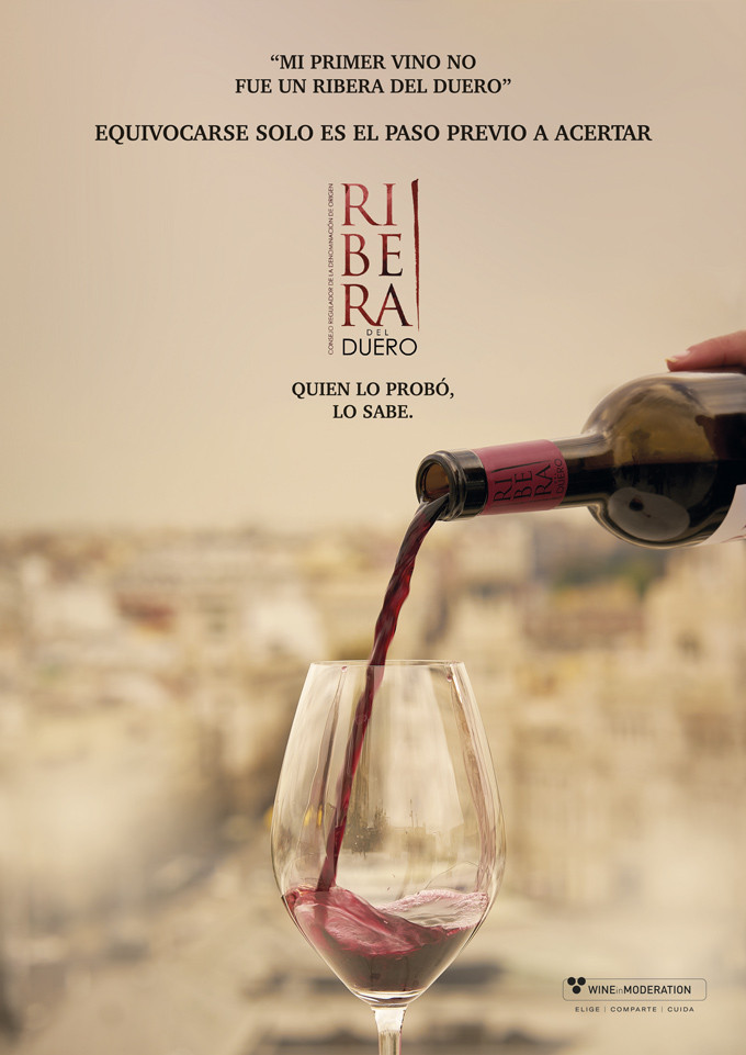 Gráfica Ribera del Duero