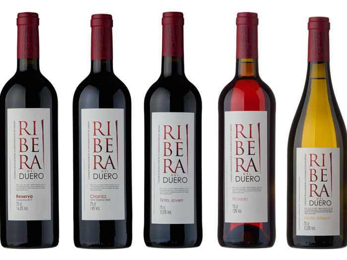Botellas Ribera del Duero