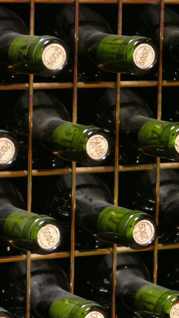 Botellas de vino Ribera del Duero
